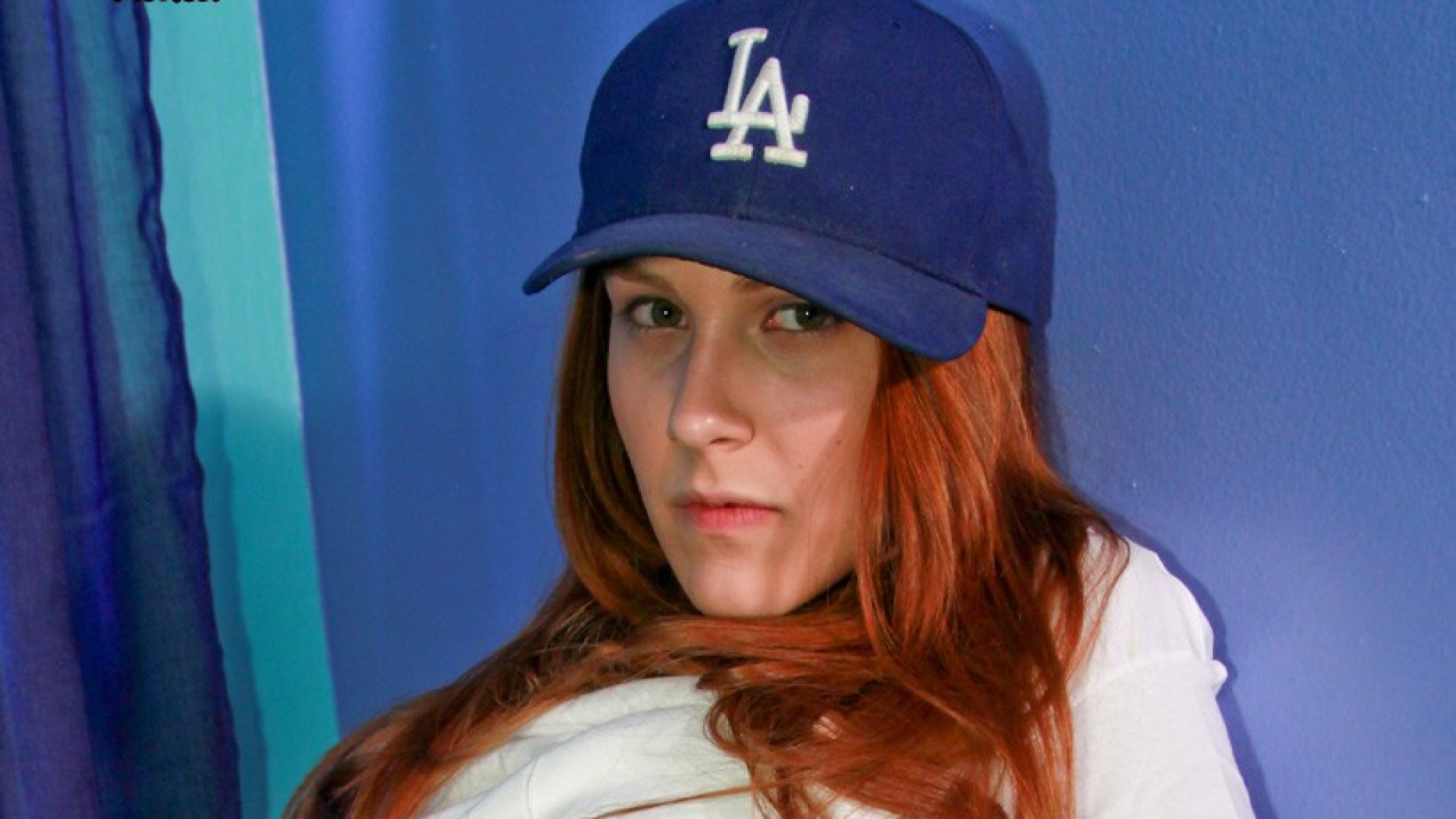 Hazel Tucker - Dodgers Girl